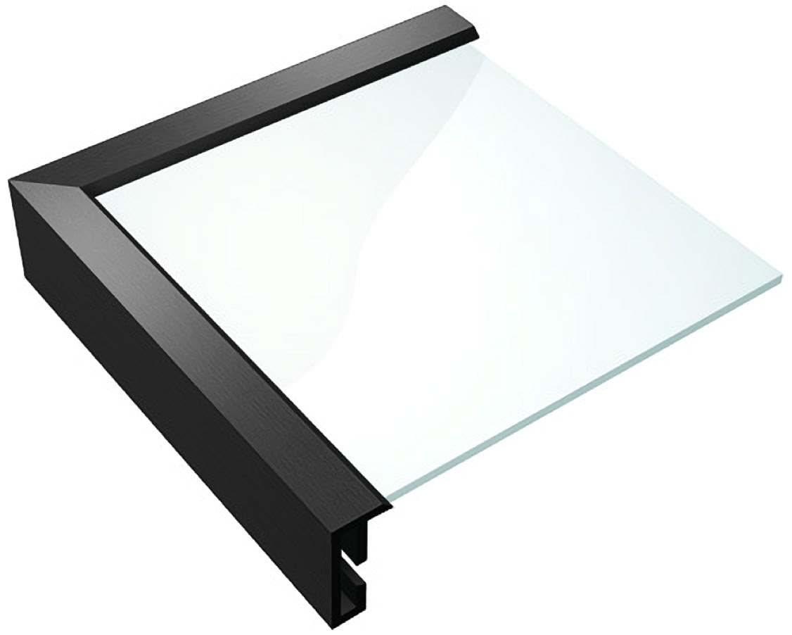 Alurahmen K schwarz